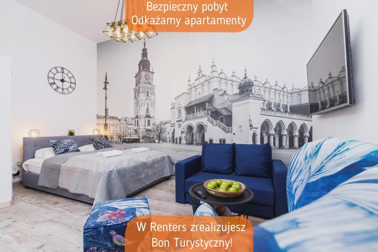 Zamenhofa Studio Krakow By Noclegi Renters מראה חיצוני תמונה